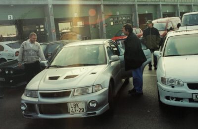 Návštěva tuningu v Brně (2000)