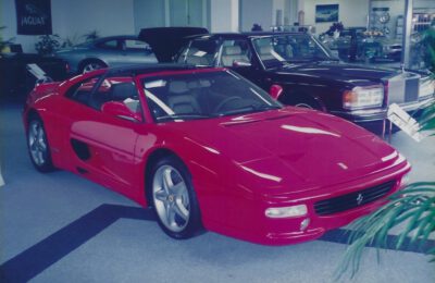 Ferrari na Pankráci (1997 – 1998)