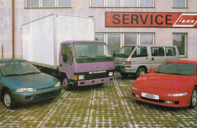 Mitsubishi na Žižkově (1993)