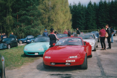 Setkání MX-5 v Kutné Hoře, rok 2001.