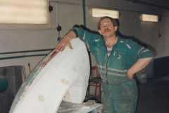 Proces opravy Báby (1994 - 1996)
