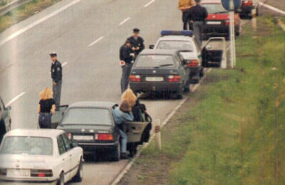 Policejní kontroly (červenec 1995)