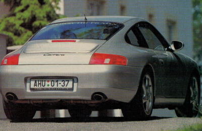 Jedno z prvních PORSCHE 996 v Čechách (1998)