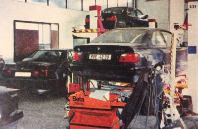 BERVID a BMW (1993)