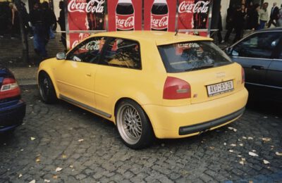 AUDI S3 na Václaváku (1999)